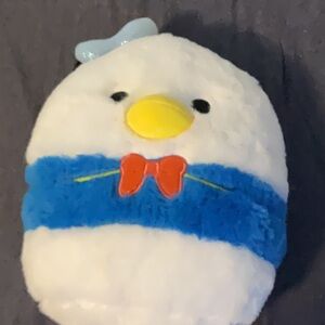 Squishmallows FuzzA Mallows Donald Duck Plush